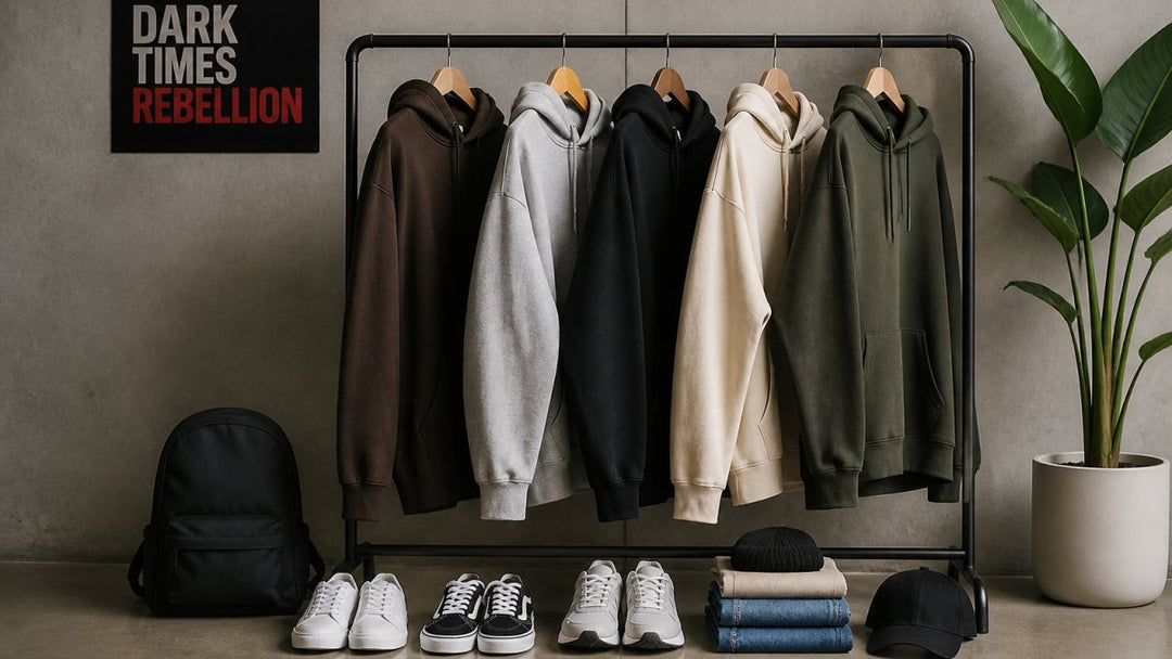 5 Ways to Style Oversized Christian Hoodies