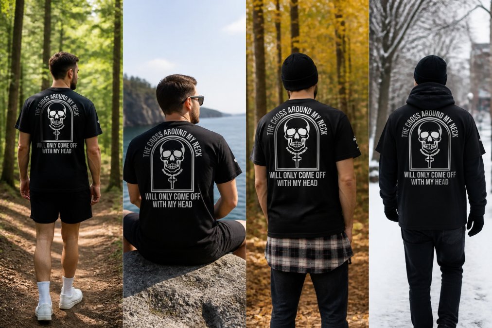 Are Heavyweight Shirts Wearable Year Round?