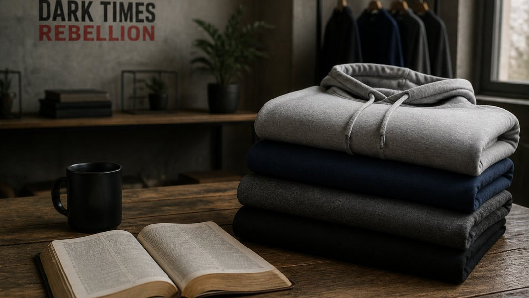 Benefits of Heavyweight Faith Based Hoodies