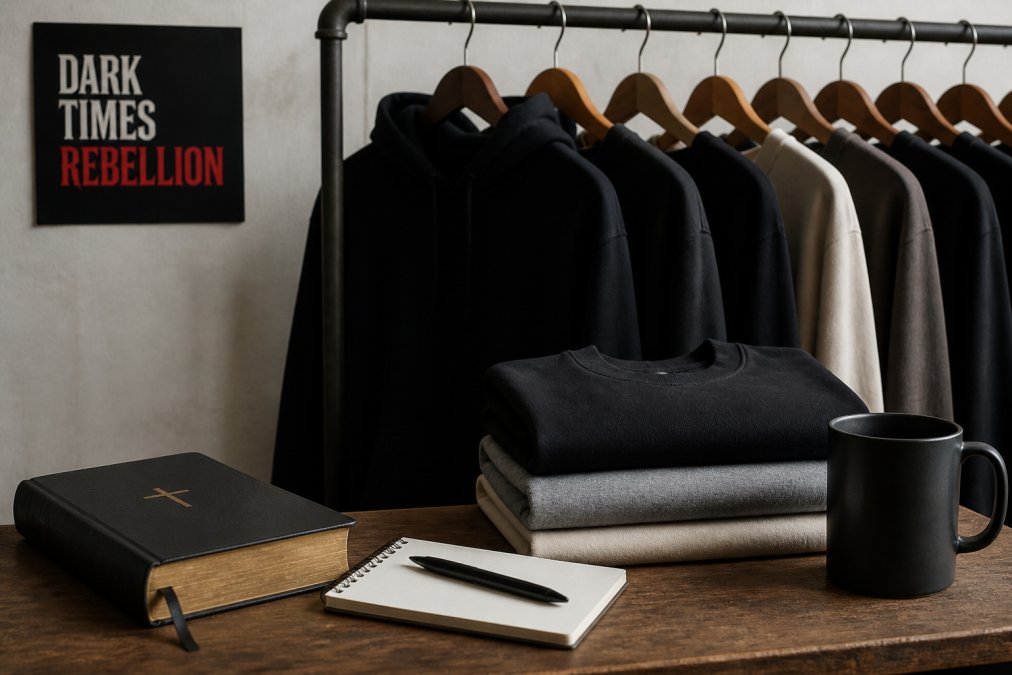 Christian Clothing Brands with Bold Gospel Messages
