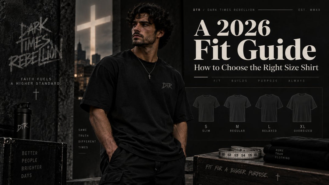 A 2026 Fit Guide: How to Choose the Right Size Shirt