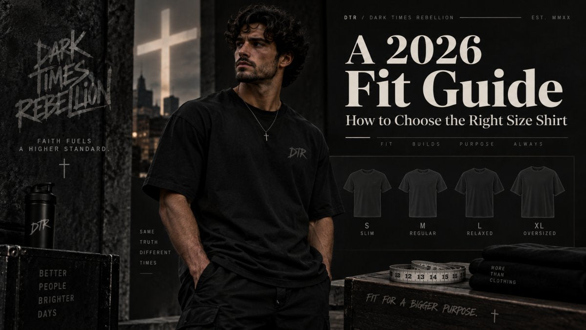 A 2026 Fit Guide: How to Choose the Right Size Shirt