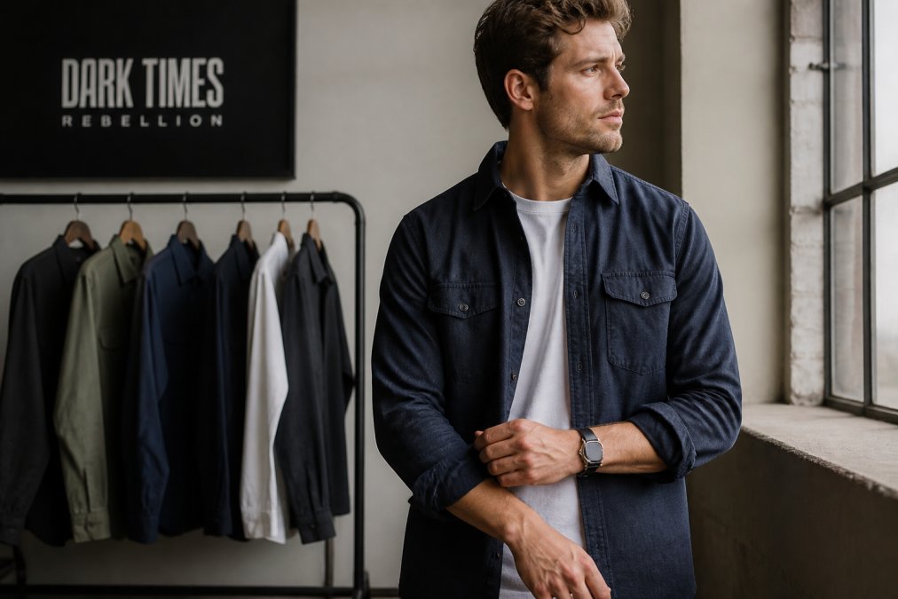 How to Layer Heavyweight Shirts in Summer Heat