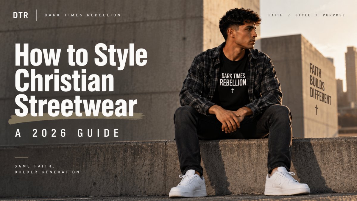 How to Style Christian Streetwear: A 2026 Guide