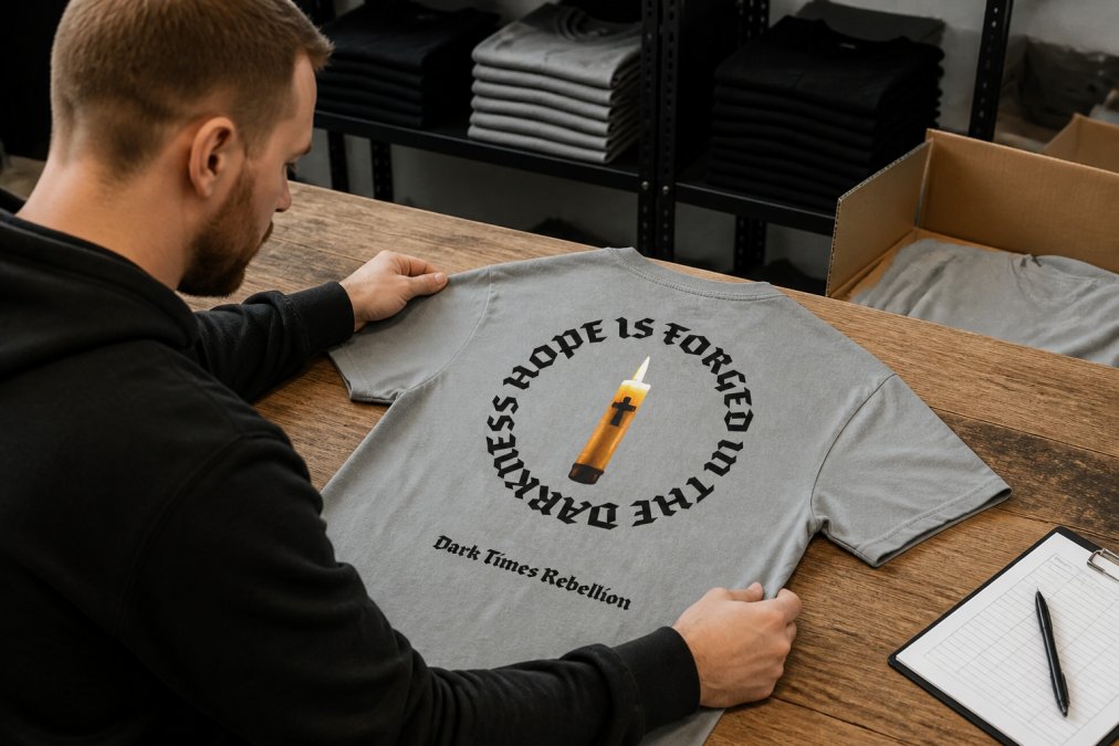 Quality Check for Graphic T-Shirts: 7 Steps