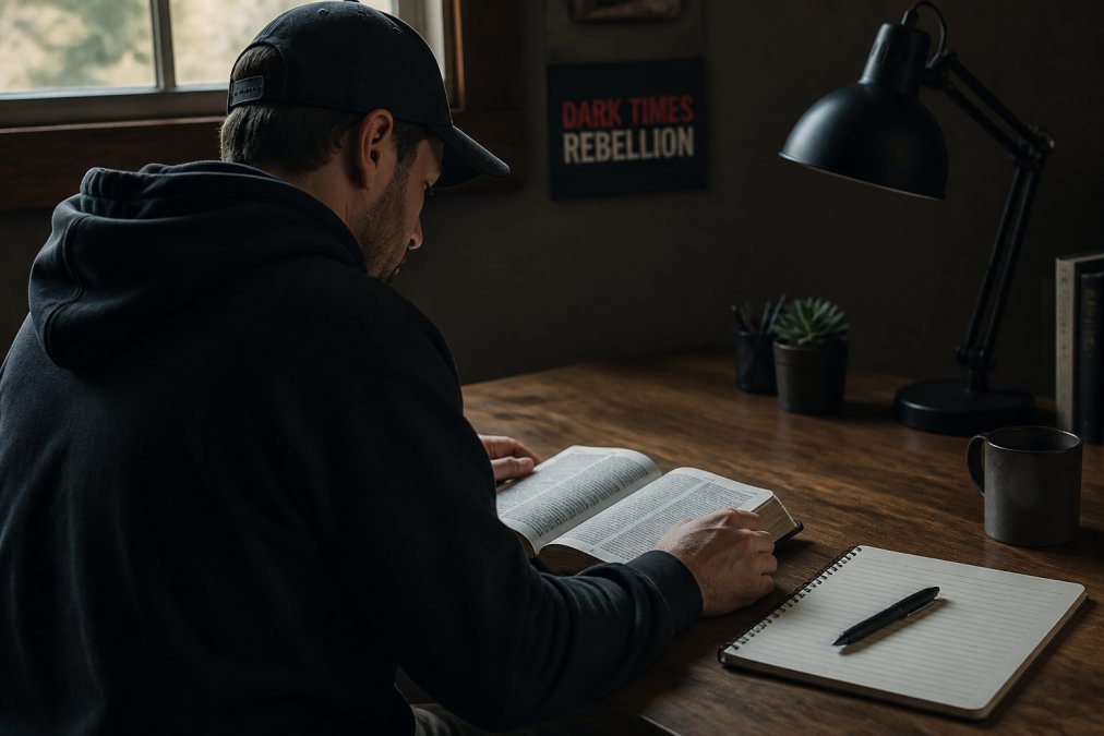 Romans 1:16 Alternatives for Men: Bold Faith Apparel