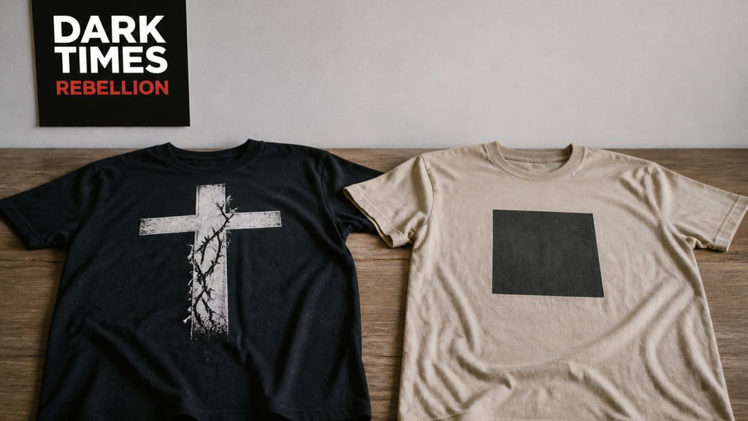Scripture-Based vs Secular Graphic Tees: A Complete Comparison
