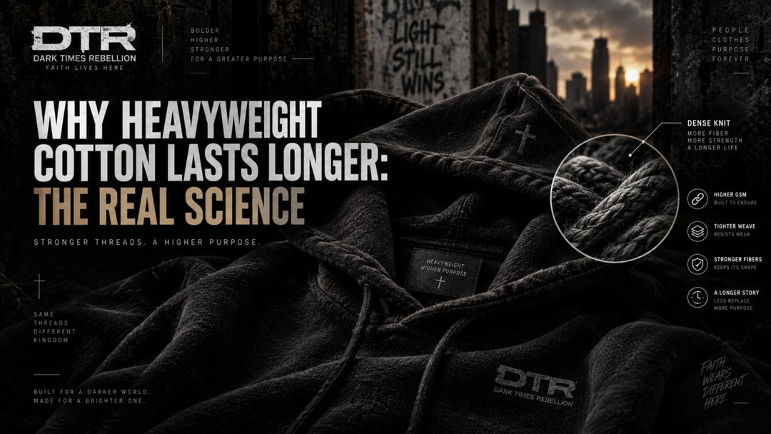 Why Heavyweight Cotton Lasts Longer: The Real Science
