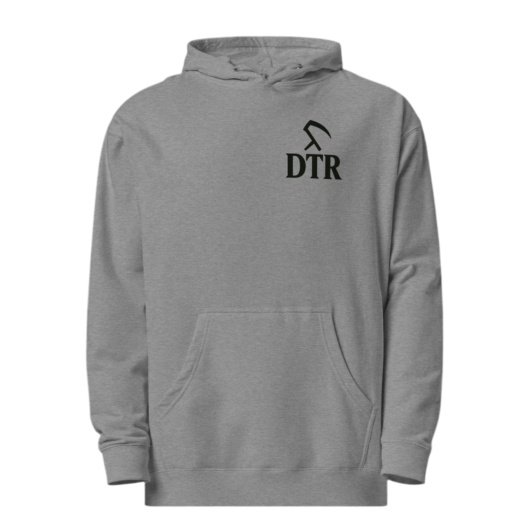 Dark Times Logo - Midweight Hoodie