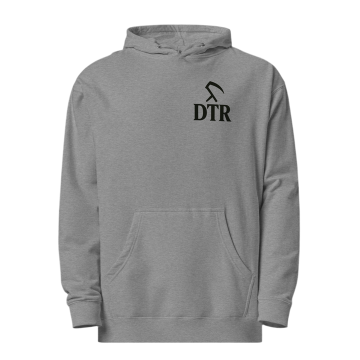 Dark Times Logo - Midweight Hoodie