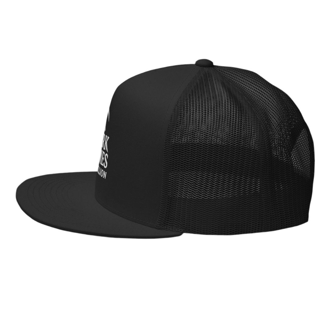 Dark Times “Sleeper” Logo - Trucker Hat Black