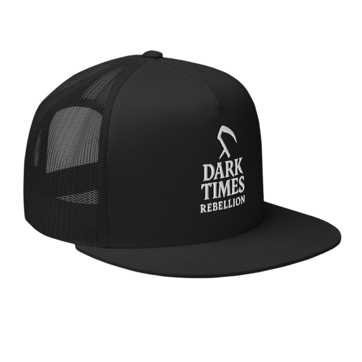Dark Times “Sleeper” Logo - Trucker Hat Black
