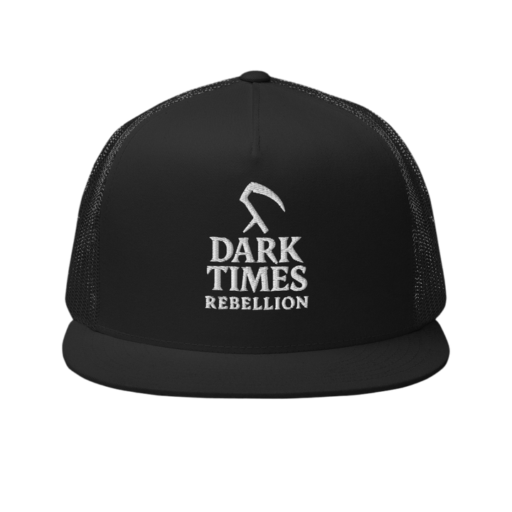 Dark Times “Sleeper” Logo - Trucker Hat Black