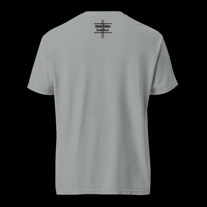Defeat Darkness - Premium T-Shirt - Grey