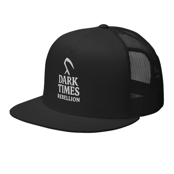 Dark Times “Sleeper” Logo - Trucker Hat Black