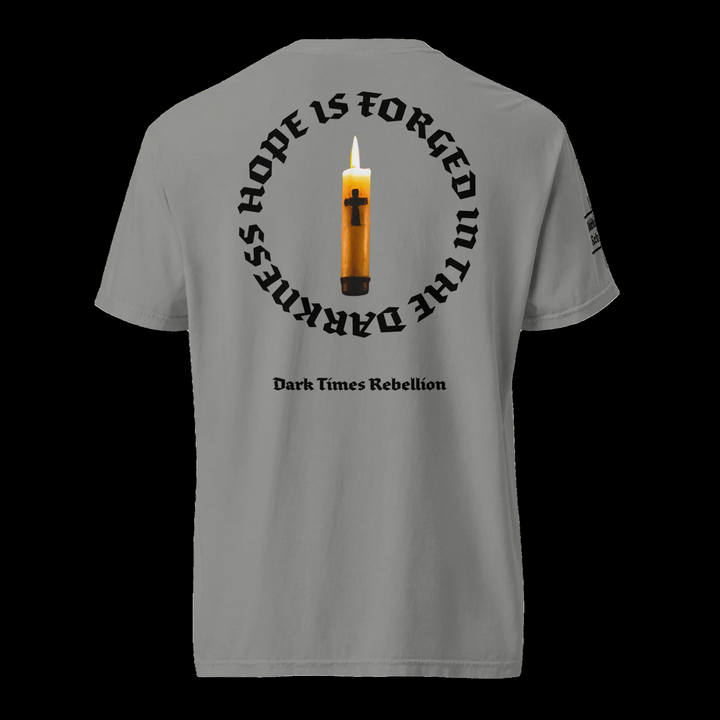 Hope is Forged - Premium T-Shirt - Grey