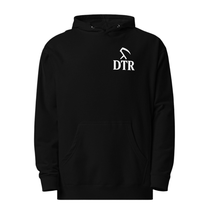 Dark Times Logo - Midweight Hoodie