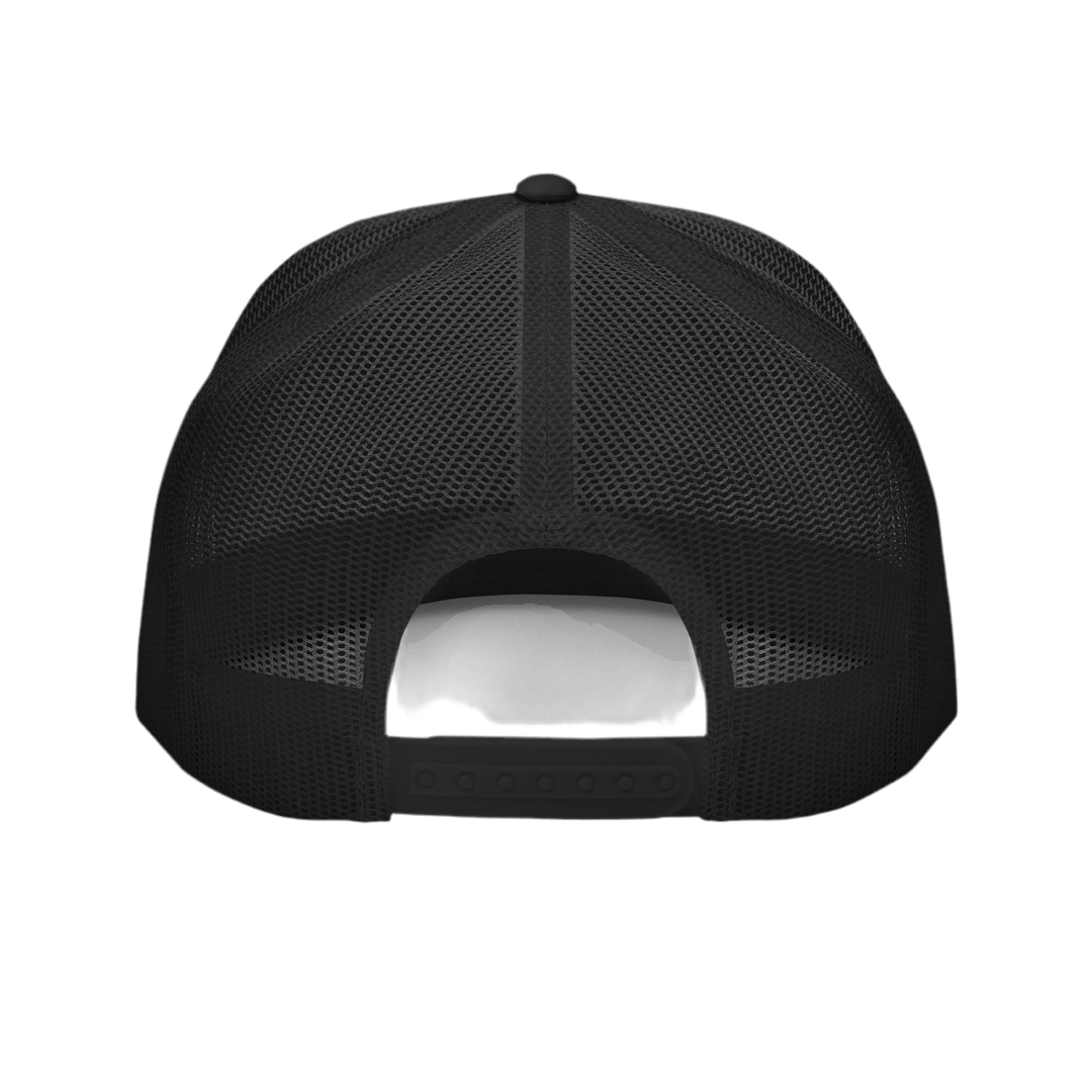 Dark Times “Sleeper” Logo - Trucker Hat Black