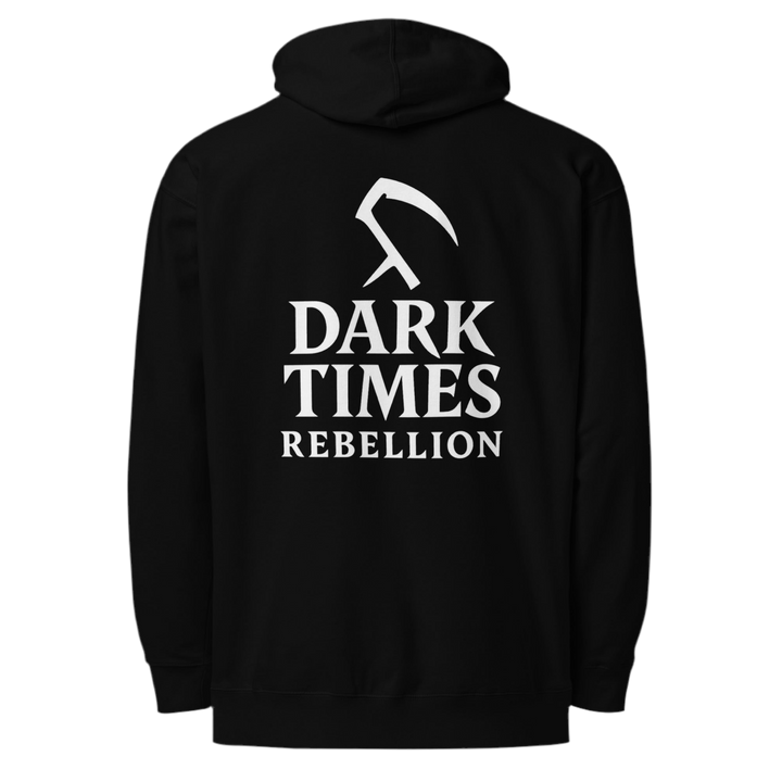 Dark Times Logo - Midweight Hoodie