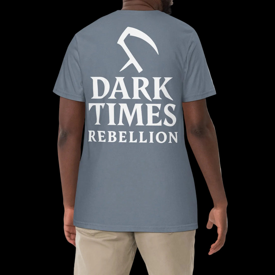 Dark Times “Sleeper” Logo - Premium T-Shirt - Blue