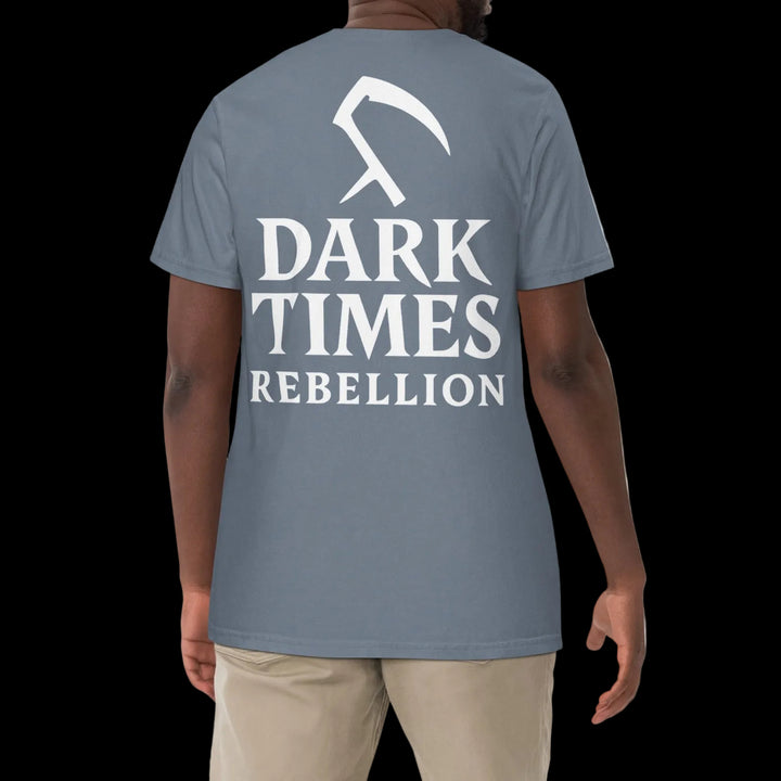 Dark Times “Sleeper” Logo - Premium T-Shirt - Blue