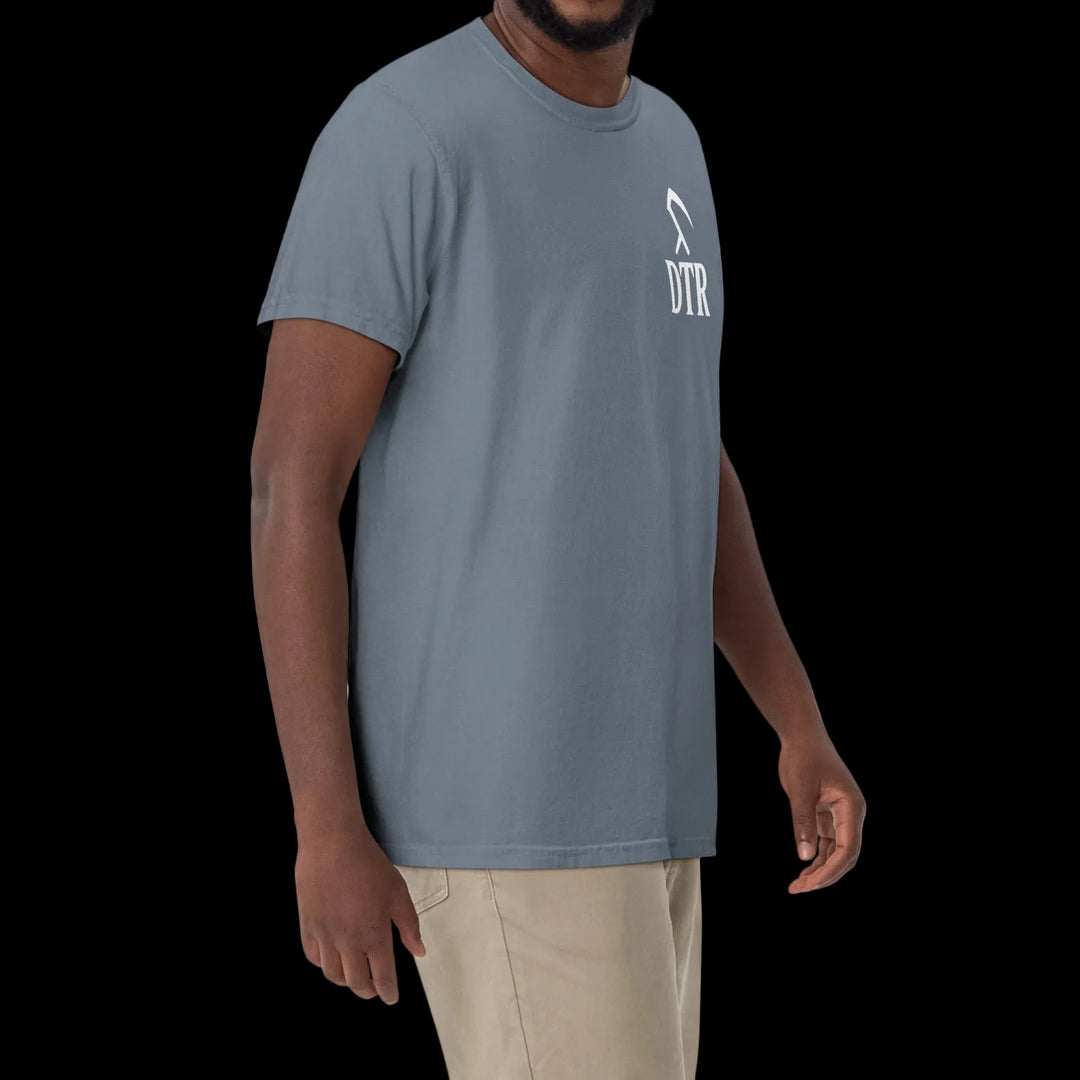 Dark Times “Sleeper” Logo - Premium T-Shirt - Blue