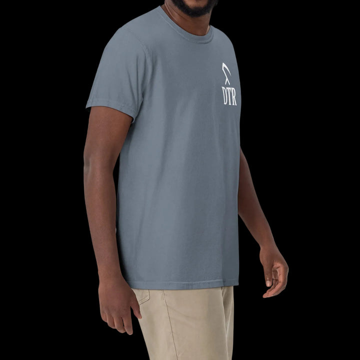 Dark Times “Sleeper” Logo - Premium T-Shirt - Blue