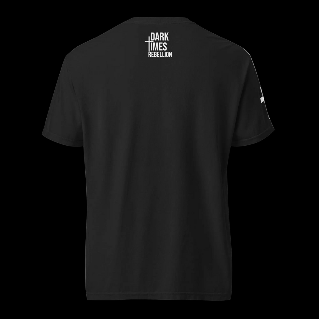 WE DEFY THE DARKNESS - Premium T-Shirt - Black
