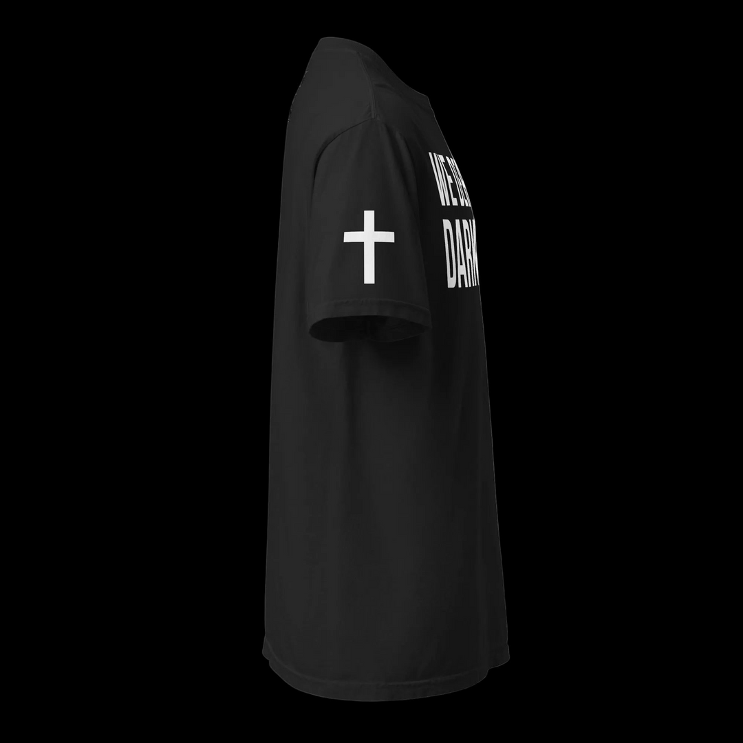 WE DEFY THE DARKNESS - Premium T-Shirt - Black