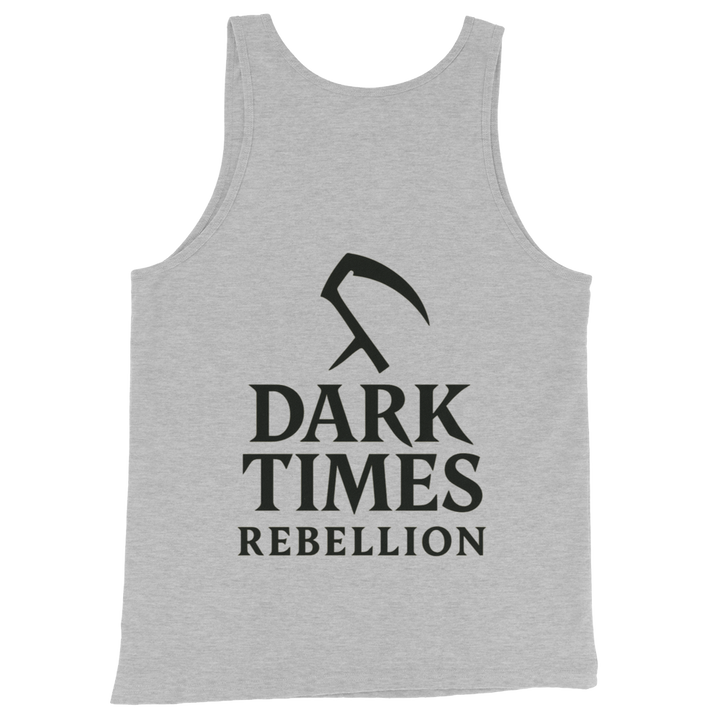 Dark Times “Sleeper” Logo - Tank Top Grey